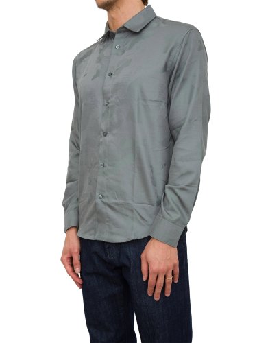 Мужская рубашка с длинным рукавом ARMANI EXCHANGE CAMICIA VERDE