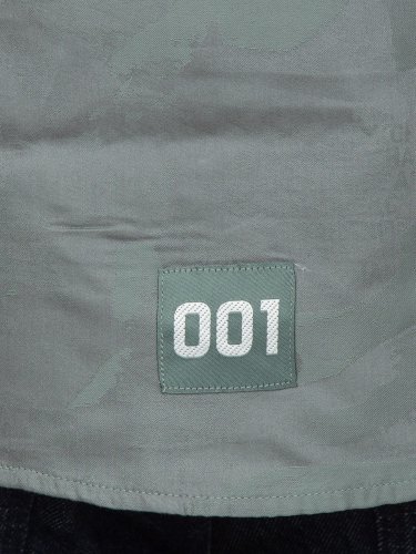 Мужская рубашка с длинным рукавом ARMANI EXCHANGE CAMICIA VERDE