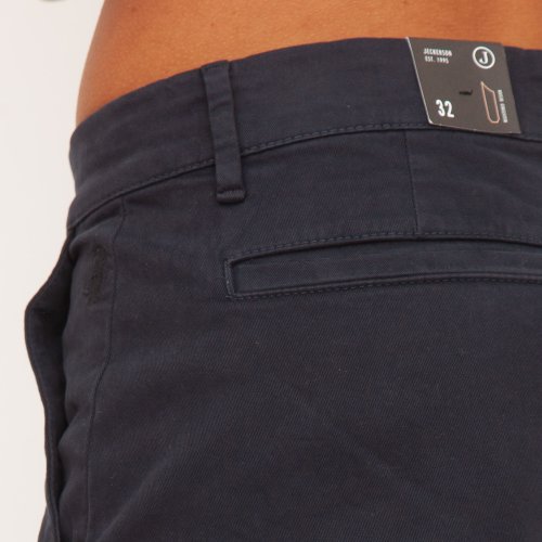 Чоловічі повсякденні штани JECKERSON CASUAL BLU
