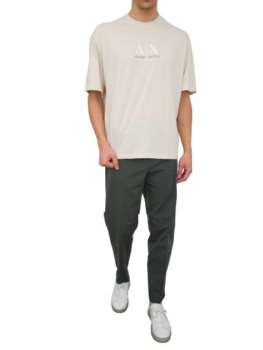 Чоловіча футболка  ARMANI EXCHANGE T-SHIRT BEIGE