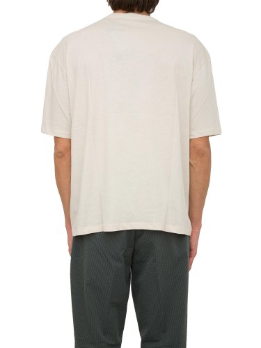 Чоловіча футболка  ARMANI EXCHANGE T-SHIRT BEIGE