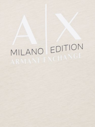 Чоловіча футболка  ARMANI EXCHANGE T-SHIRT BEIGE