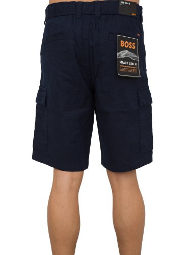 Мужские повседневные шорты BOSS Trousers BLU