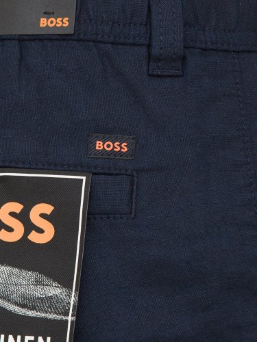 Мужские повседневные шорты BOSS Trousers BLU