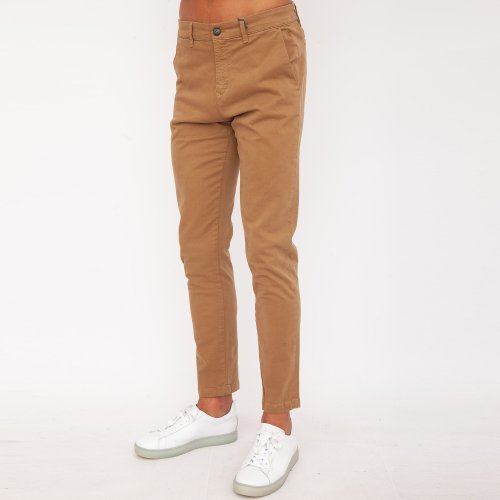 Мужские повседневные брюки JECKERSON CASUAL CAMMELLO