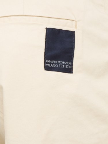 Мужские повседневные брюки ARMANI EXCHANGE PANTALONI BEIGE