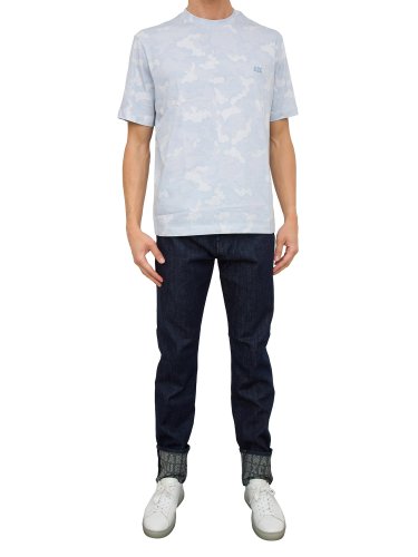 Мужские джинсы ARMANI EXCHANGE  5 TASCHE BLU DENIM