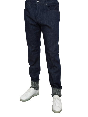 Мужские джинсы ARMANI EXCHANGE  5 TASCHE BLU DENIM