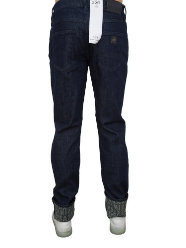 Мужские джинсы ARMANI EXCHANGE  5 TASCHE BLU DENIM