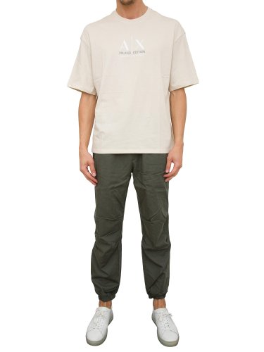Чоловічі повсякденні штани ARMANI EXCHANGE PANTALONI VERDE