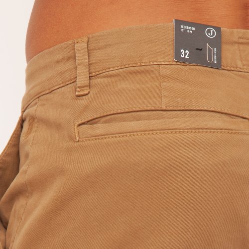 Мужские повседневные брюки JECKERSON CASUAL CAMMELLO