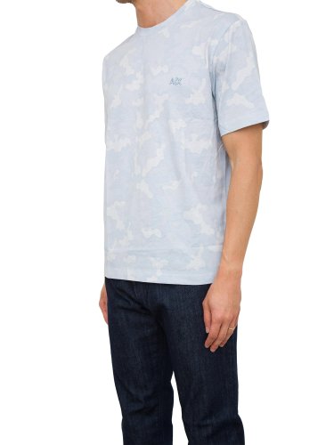 Чоловіча футболка  ARMANI EXCHANGE T-SHIRT CELESTE