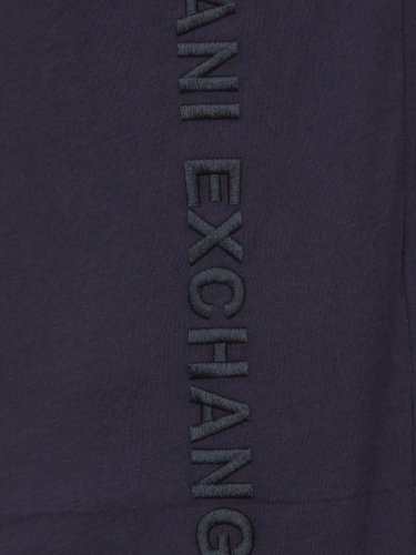 Чоловіча футболка  ARMANI EXCHANGE T-SHIRT BLU