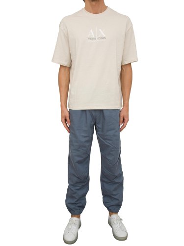 Чоловічі повсякденні штани ARMANI EXCHANGE  PANTALONI BLU
