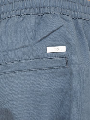 Чоловічі повсякденні штани ARMANI EXCHANGE  PANTALONI BLU