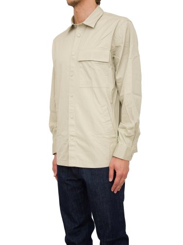 Мужская рубашка с длинным рукавом ARMANI EXCHANGE CAMICIA BEIGE
