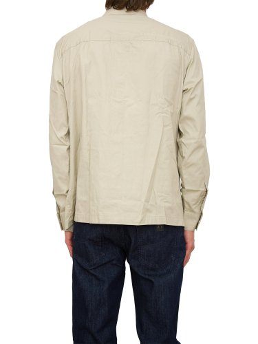 Мужская рубашка с длинным рукавом ARMANI EXCHANGE CAMICIA BEIGE