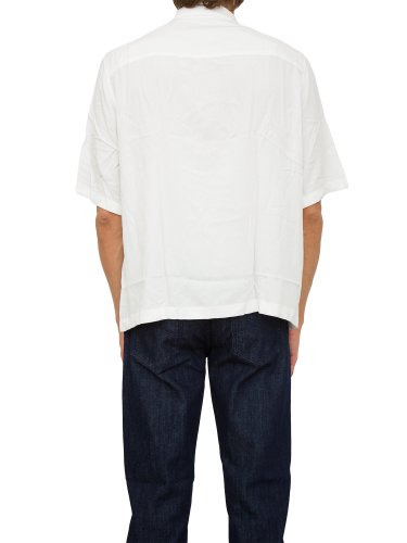 Мужская рубашка с коротким рукавом ARMANI EXCHANGE CAMICIA BIANCO