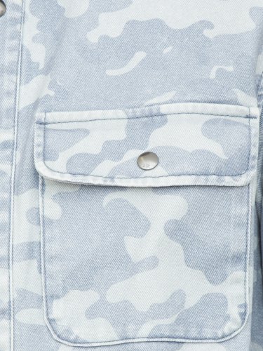 Мужские повседневные шорты ARMANI EXCHANGE BLOUSON BLU DENIM