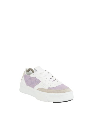 Женские кроссовки TWIN-SET SNEAKERS IN TESSUTO LILLA