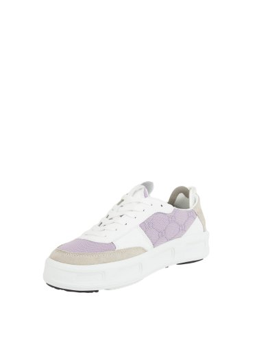 Женские кроссовки TWIN-SET SNEAKERS IN TESSUTO LILLA