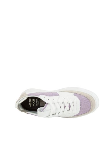 Женские кроссовки TWIN-SET SNEAKERS IN TESSUTO LILLA