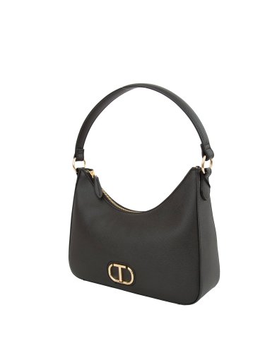Женская сумка с ручками TWIN-SET HOBO NERO