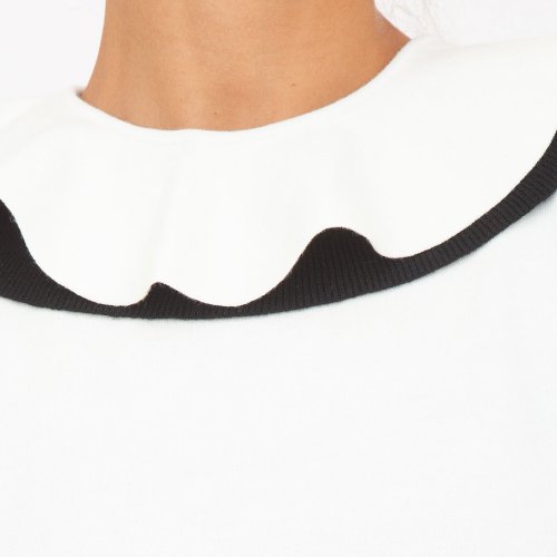 Женский свитер TWIN-SET MICROPULL BIANCO