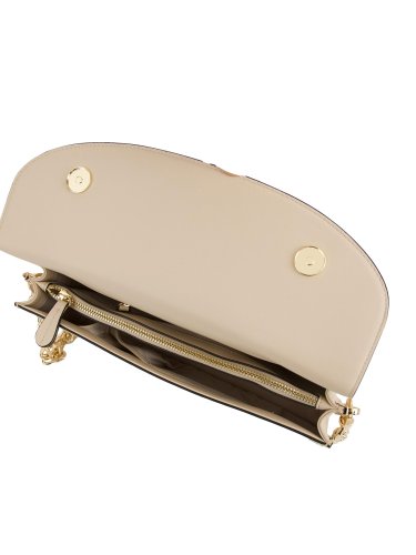 Жіноча сумка з ручками TWIN-SET  TRACOLLA MEDIA BEIGE