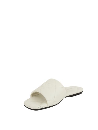 Женские шлепанцы EMPORIO ARMANI  SANDAL AVORIO