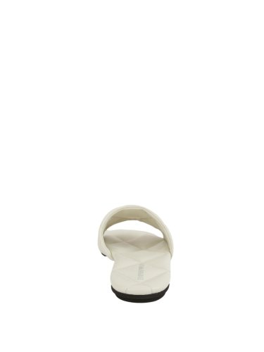 Женские шлепанцы EMPORIO ARMANI  SANDAL AVORIO