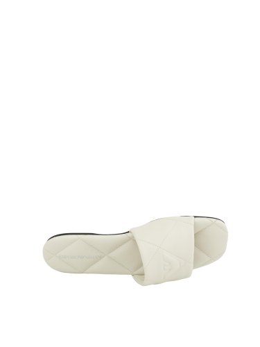 Женские шлепанцы EMPORIO ARMANI  SANDAL AVORIO