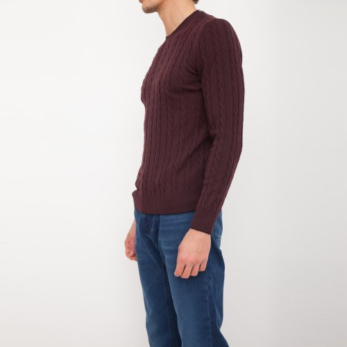 Мужской свитер ELEVENTY MAGLIA BORDEAUX