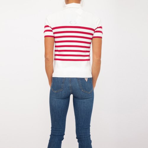 Жіночий светр TWIN-SET LUPETTO BICOLOR