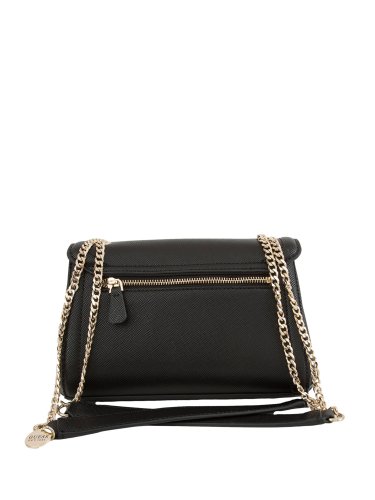 Жіноча кросбоді GUESS JEANS BAGS NERO