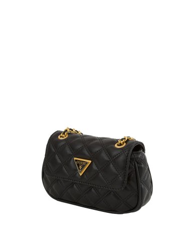 Жіноча кросбоді GUESS JEANS  BAGS NERO