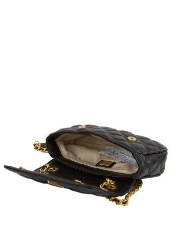 Жіноча кросбоді GUESS JEANS  BAGS NERO