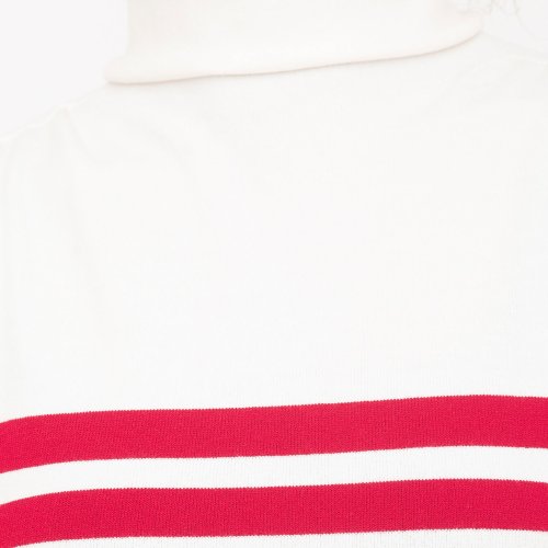 Жіночий светр TWIN-SET LUPETTO BICOLOR