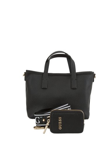 Женская сумка с ручками GUESS JEANS BAGS NERO