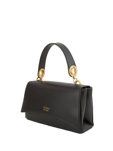 Женская сумка с ручками GUESS JEANS BAGS NERO