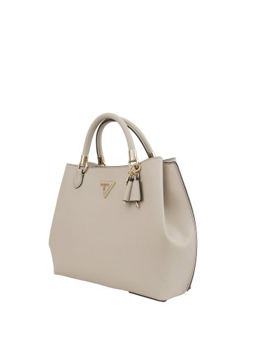 Жіноча сумка з ручками GUESS JEANS BAGS TAUPE