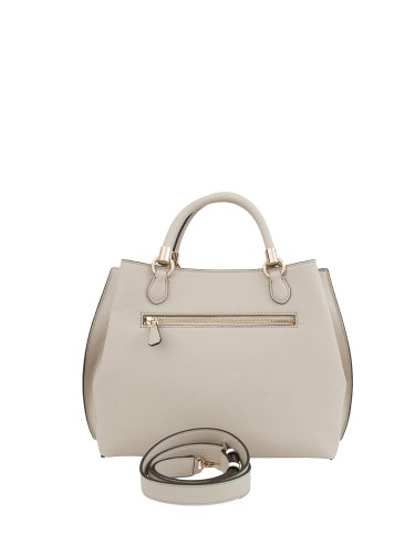 Жіноча сумка з ручками GUESS JEANS BAGS TAUPE