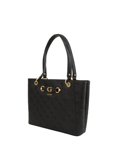 Жіноча сумка з ручками GUESS JEANS  BAGS NERO