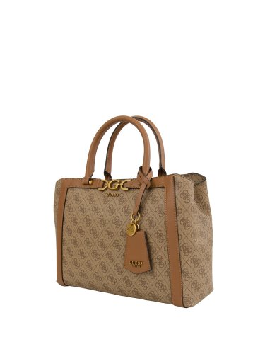 Женская сумка с ручками GUESS JEANS BAGS BEIGE