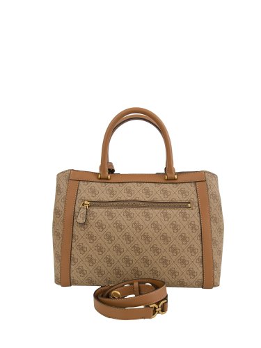 Женская сумка с ручками GUESS JEANS BAGS BEIGE