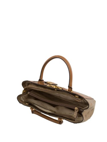 Женская сумка с ручками GUESS JEANS BAGS BEIGE