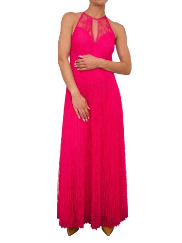 Жіноче плаття TWIN-SET ABITO LUNGO S/MANICHE FUCSIA