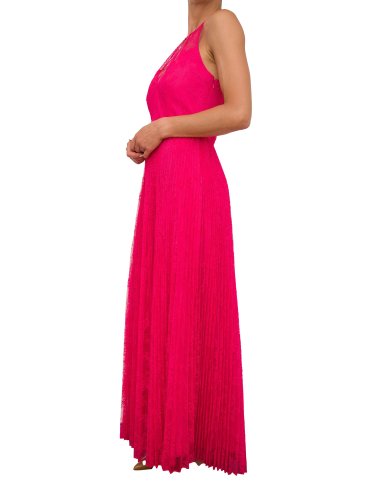 Жіноче плаття TWIN-SET ABITO LUNGO S/MANICHE FUCSIA