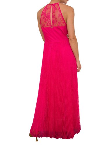 Жіноче плаття TWIN-SET ABITO LUNGO S/MANICHE FUCSIA