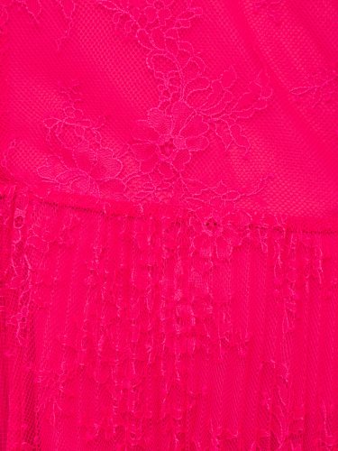 Жіноче плаття TWIN-SET ABITO LUNGO S/MANICHE FUCSIA